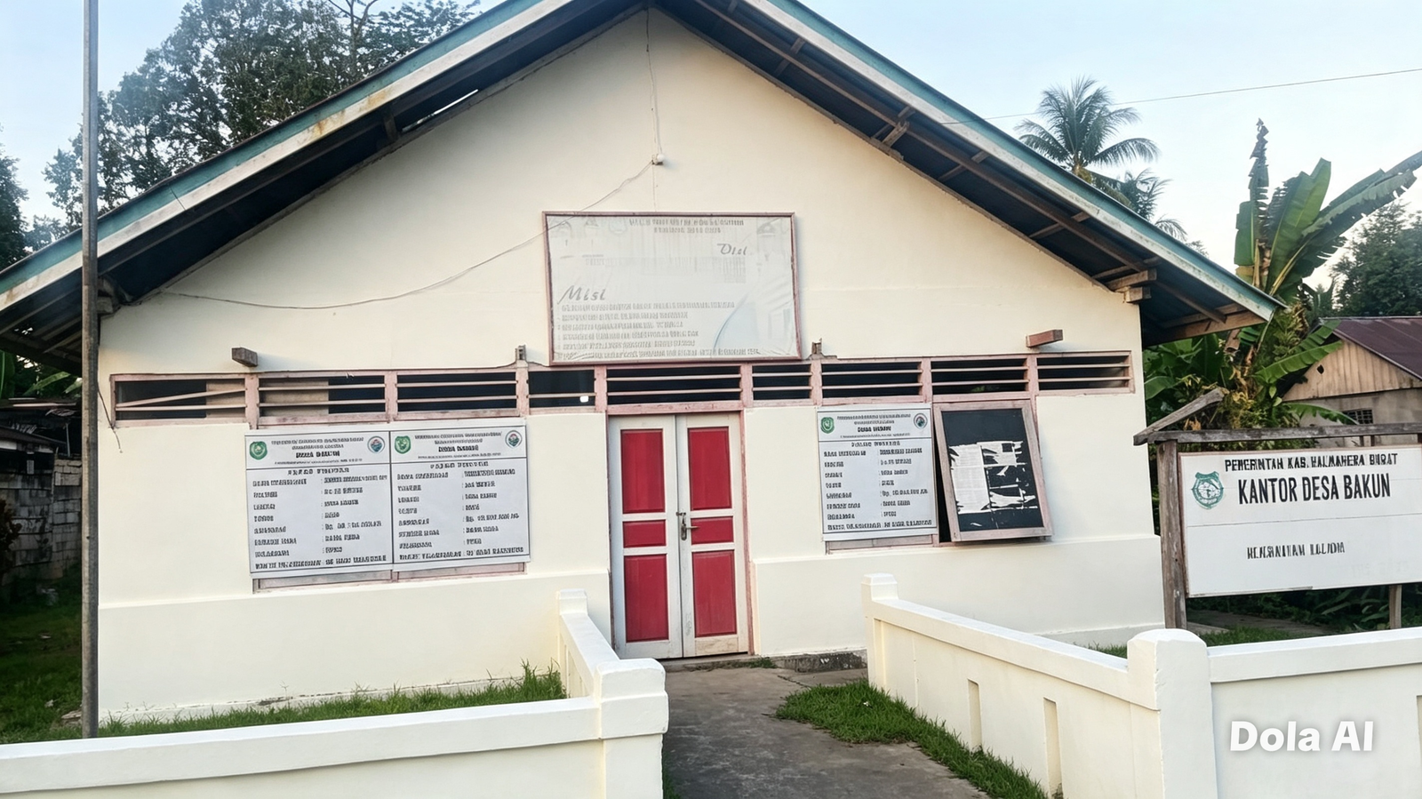Kantor Desa Bakun